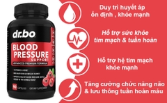 DRBO - BLOOD PRESSURE SUPPORT (VIÊN UỐNG HỖ TRỢ HUYẾT ÁP 90 VIÊN)
