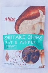 Abite - Shiitake Chips Salt & Pepper (Nấm Vị Muối Tiêu 155g)