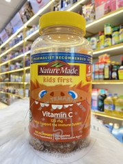 NATURE MADE - VITAMIN C KIDS  (CUNG CẤP VITAMIN C BÉ 180 VIÊN)