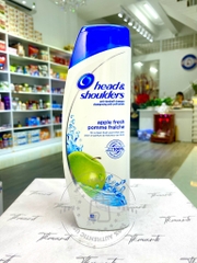 HEAD & SHOULDER -  APPLE FRESH SHAMPOO (DẦU GỘI TÁO 400ml)