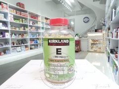 KIRKLAND - Vitamin E400 180MG (500 Viên)