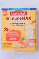Nature Made - Immune MAX 2000mg Vitamin C (Sủi Vitamin C 678g)