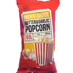 POPCORN - BUTTER & GARLIC (BẮP BƠ VÀ TỎI 100G)