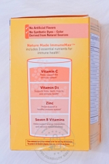 Nature Made - Immune MAX 2000mg Vitamin C (Sủi Vitamin C 678g)