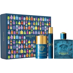 VERSACE - EROS (GIFT SET 2x 10,100ml + Lăn Khử Mùi 75ml)