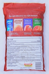 HALL’S - Relief (Kẹo Ho Vị Cherry 200 Viên)