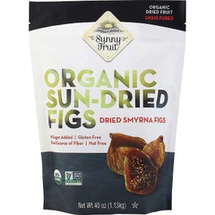 SUNNY FRUIT - ORGANIC SUN-DRIED FIGS (QUẢ SUNG SẤY 1,13KG)