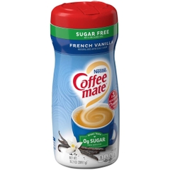 NESTLE - COFFE MATE 0G SUGER (BỘT SỮA COFFE KHÔNG ĐƯỜNG 289,1G)