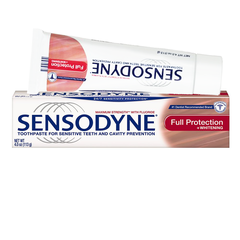SENSODYNE - Full Protection + Whitening (Kem Đánh Răng 113g)