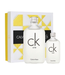 CALVIN KLEIN - ck ONE (GIFT SET EDT 2x100,50ml)