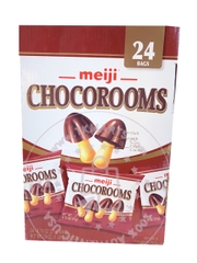 Meiji Chocorooms - Chocolate Nấm (1 hộp 24 gói 21g)