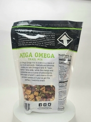 GOURMETNUT - MEGA OMEGA TRAIL MIX (TRÁI CÂY HỖN HỢP SẤY KHÔ 737G)