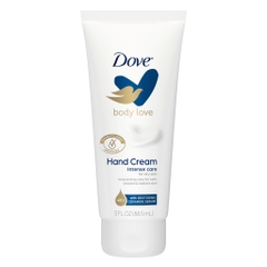 DOVE - BODY LOVE HAND CREAM INTENSE CARE (KEM DƯỠNG DA TAY 88.5ml)