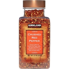 KIRKLAND - CRUSHED RED PEPPER (ỚT KHÔ 283G)