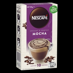 NESCAFE - CREAMY & FROTHY MOCHA (COFFE MOCHA CREAMY & FROTHY 180G)