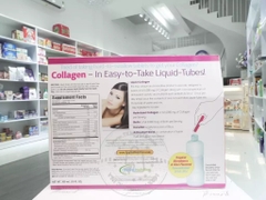 Applied Nutrition - Liquid Collagen 4000MG (Hổ Trợ Da 30 Ống)