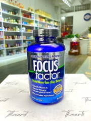FOCUS FACTOR - NUTRITION FOR THE BRAIN (HỖ TRỢ NÃO BỘ 180 VIÊN)