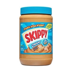 SKIPPY - CREAMY PEANUT BUTTER ( BƠ ĐẬU PHỘNG 1.36KG)