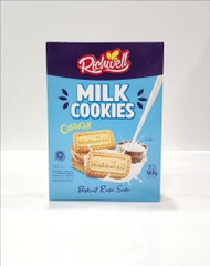 RICHWELL - MILK COOKIES (BÁNH QUY SỮA 160G)