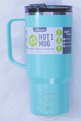 reduce - HOT1 MUG (Ly Giữ Nhiệt Xanh Nhạt 700ml)