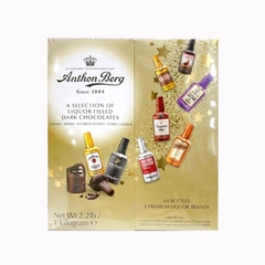 ANTHON BERG - A SELECTION OF LIQUOR-FILLED DARK CHOCOLATES (CHOCOLATE RƯỢU 1KG)