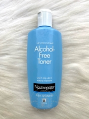 NEUTROGENA - ALCOHOL-FREE TONER (Nước Hoa Hồng 250ml)