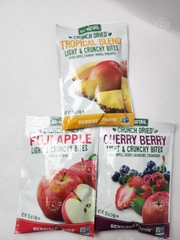ALL-NATURAL - CRUNCH DRIED (4 BỊCH TRÁI CÂY SẤY KHÔ 14G)