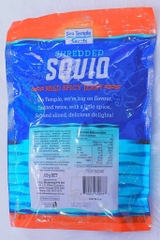 Sea Temple - Shredded Squid Mild Spicy (Mực Khô 320g)