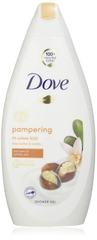 DOVE - Pampering (Sữa Tắm Bơ Và Vani 500ml)