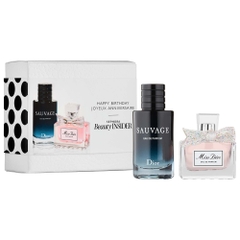 SEPHORA - BEAUTY INSIDER HAPPY BIRTHDAY JOYEUX ANNIVERSAIRE (SET DIOR SAUVAGE 10ml, MISS DIOR 5ml)