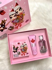 DSQUARED2 - WOOD (GIFT SET EDT 100ml, SHOWER GEL 100ml, TÚI)