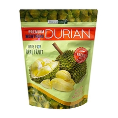 TROPICAL FIELDS - PREMIUM MONTHONG DURIAN (SẦU RIÊNG SẤY KHÔ 100G)