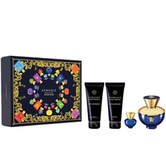 VERSACE - Eros Pour Femme (GIFT SET EDP 2x 5,100ml + Dưỡng Thể , Sữa Tắm 100ml)