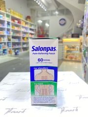 Salonpas - Hisamitsu (60 Miếng)