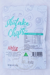 Abite - Shiitake Chips Salt & Pepper (Nấm Vị Muối Tiêu 155g)