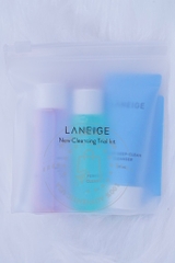 LANEIGE - NEW CLEANSING TRIAL KIT (SET 2 MÓN TẨY TRANG 25ml + SỮA RỬA MẶT 20ml)
