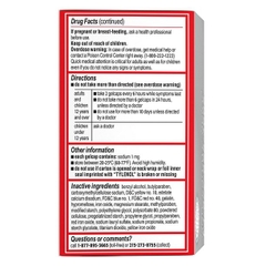 Tylenol - Extra Strength 500mg (100 Viên)