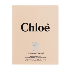 CHLOÉ - LES MINI CHLOÉ (EDP 20ml)