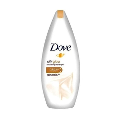 DOVE - Nourishing Silk (Sữa Tắm Tơ Tằm 500ml)