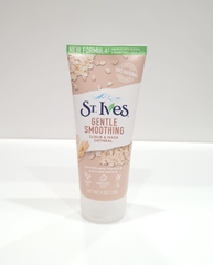 ST.IVES - GENTLE SMOOTHING OATMEAL SCRUB & MASK (SỮA RỬA MẶT TẨY DA CHẾT YẾN MẠCH 170G)