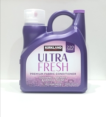 KIRKLAND - ULTRA FRESH SOOTHING LAVENDER & VANILLA SCENT (NƯỚC XẢ VẢI HƯƠNG HOA LAVENDER, VANILLA 4.4L)