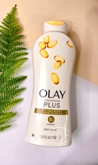 OLAY - Ultra Moisture Plus (Sữa Tắm 700ml Vàng New)