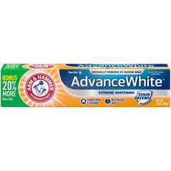 ARM & HAMMER - Advance White (Kem Đánh Răng 204g)