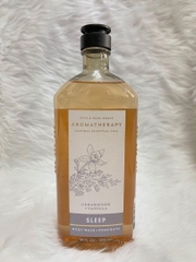 BATH & BODY WORKS - CEDARWOOD + VANILLA SLEEP (SỮA TẮM NGỦ CÂY TUYẾT TÙNG, VANNILA 295ml)