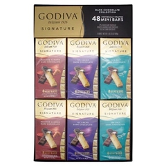 GODIVA - DARK CHOCOLATE COLLECTION (CHOCOLATE ĐẮNG 540G)