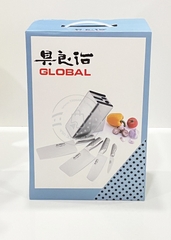 GLOBAL - BỘ DAO 4 CÂY NHẬT BẢN