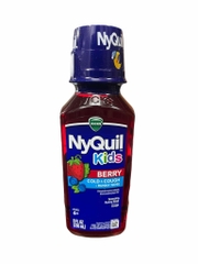 VICKS - NYQUIL KIDS BERRY ( SIRO HO BAN ĐÊM CHO BÉ 6 TUỔI 236ml )