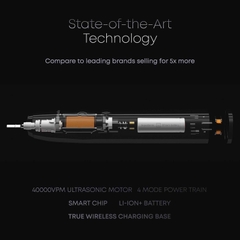 AquaSonic - Black Series Untra Sonic Whitening (Bàn Chãi Điện)