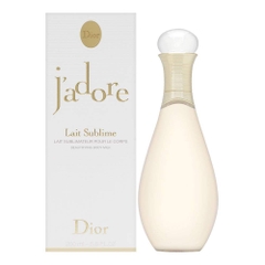 DIOR - J’ADORE BEAUTIFYING BODY MILK (SỮA DƯỠNG THỂ 200ml)