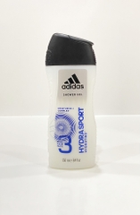 ADIDAS - SHOWER GEL HYDRA SPORT HYDRATING (SỮA TẮM 3IN1 250ml)